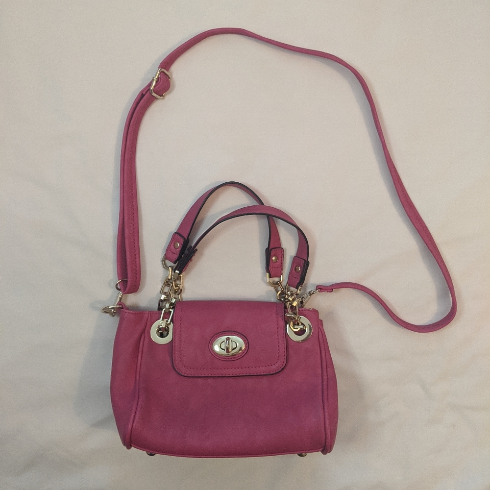 Pink Crossbody Bag